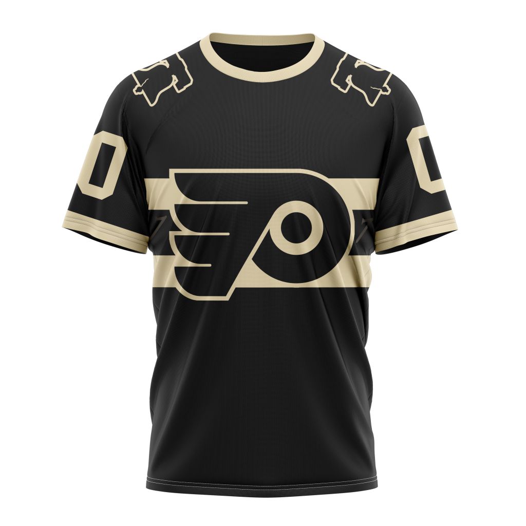 Philadelphia Flyers Special City Connect Design 02 Personalized Name And Number T-Shirt Oregontrailrvpk Shirt