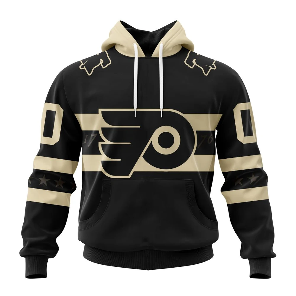 Philadelphia Flyers Special City Connect Design All Over Print Hoodie Style 30330