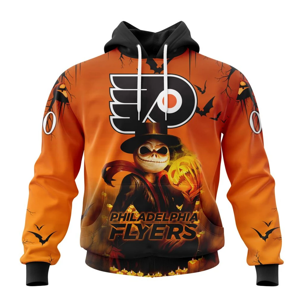 Philadelphia Flyers Special Halloween Concepts All Over Print Hoodie Style 81740