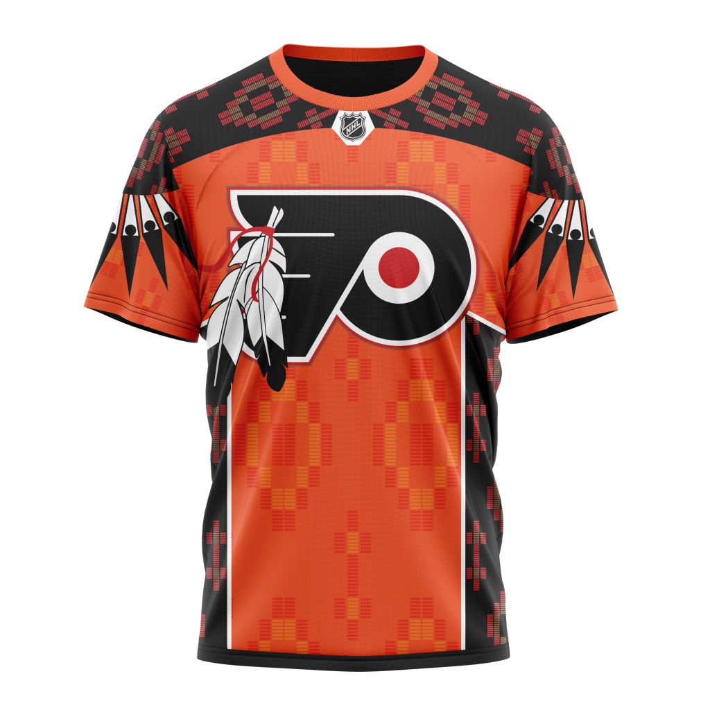 Philadelphia Flyers Specialized Design Support Child Live Maters Personalized Name And Number T-Shirt Oregontrailrvpk Shirt
