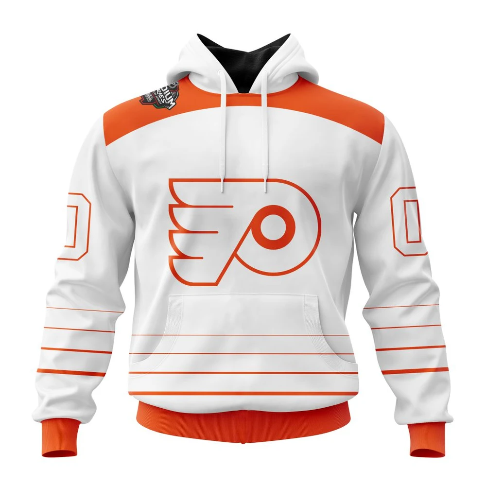 Philadelphia Flyers Stadium Series Design Concept Kits All Over Print Hoodie Style 80543