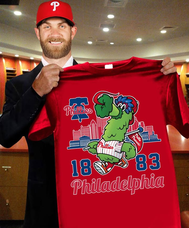 Philadelphia Phillies 1883 T-Shirt Gift For Phillies Fans Oregontrailrvpk Shirt