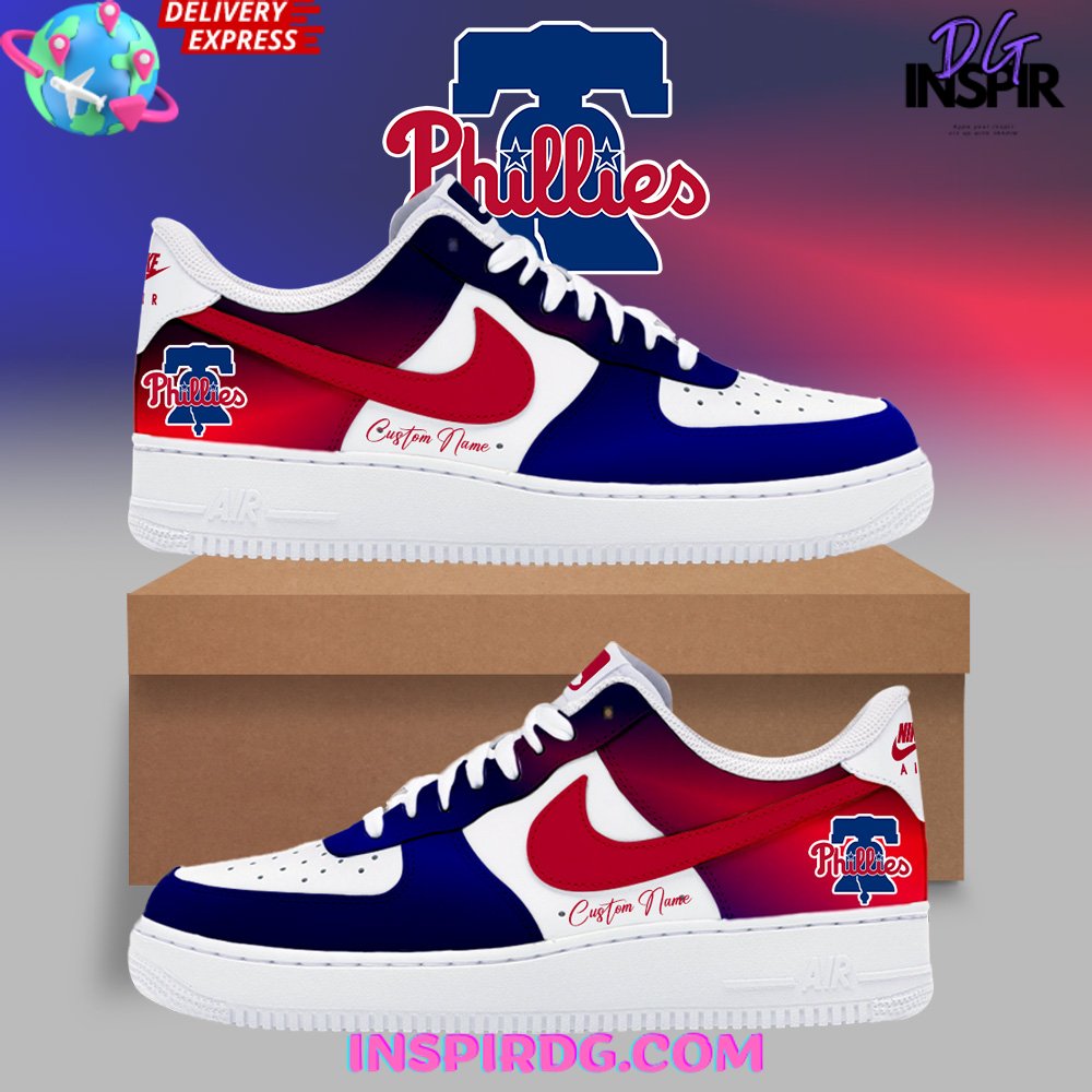 Philadelphia Phillies 2024 Limited Edition Air Force 1
