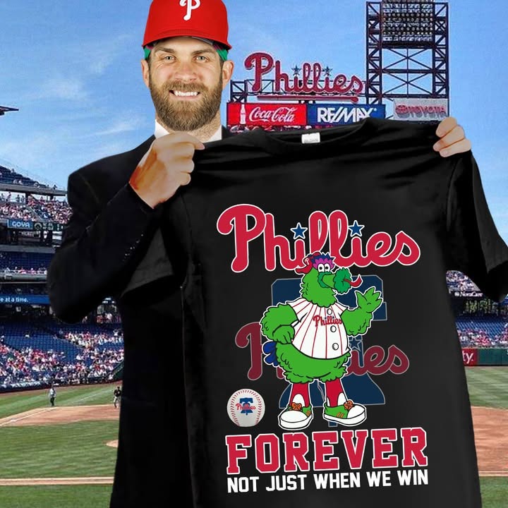 Philadelphia Phillies Baseball Team Not Just When We Win T-Shirt Baseball Oregontrailrvpk Shirt