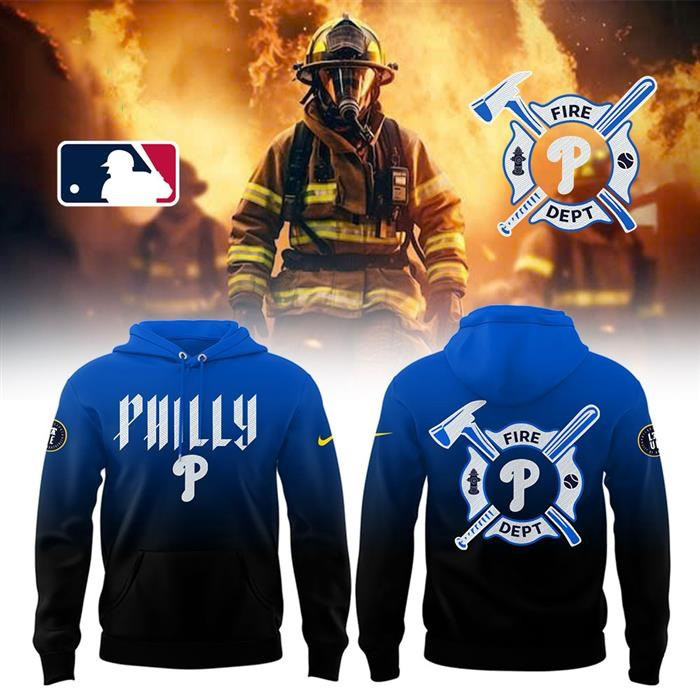 Philadelphia Phillies Firefighter Hoodie Best