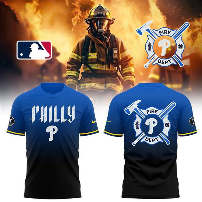 Philadelphia Phillies Firefighter Shirt Best Oregontrailrvpk Shirt