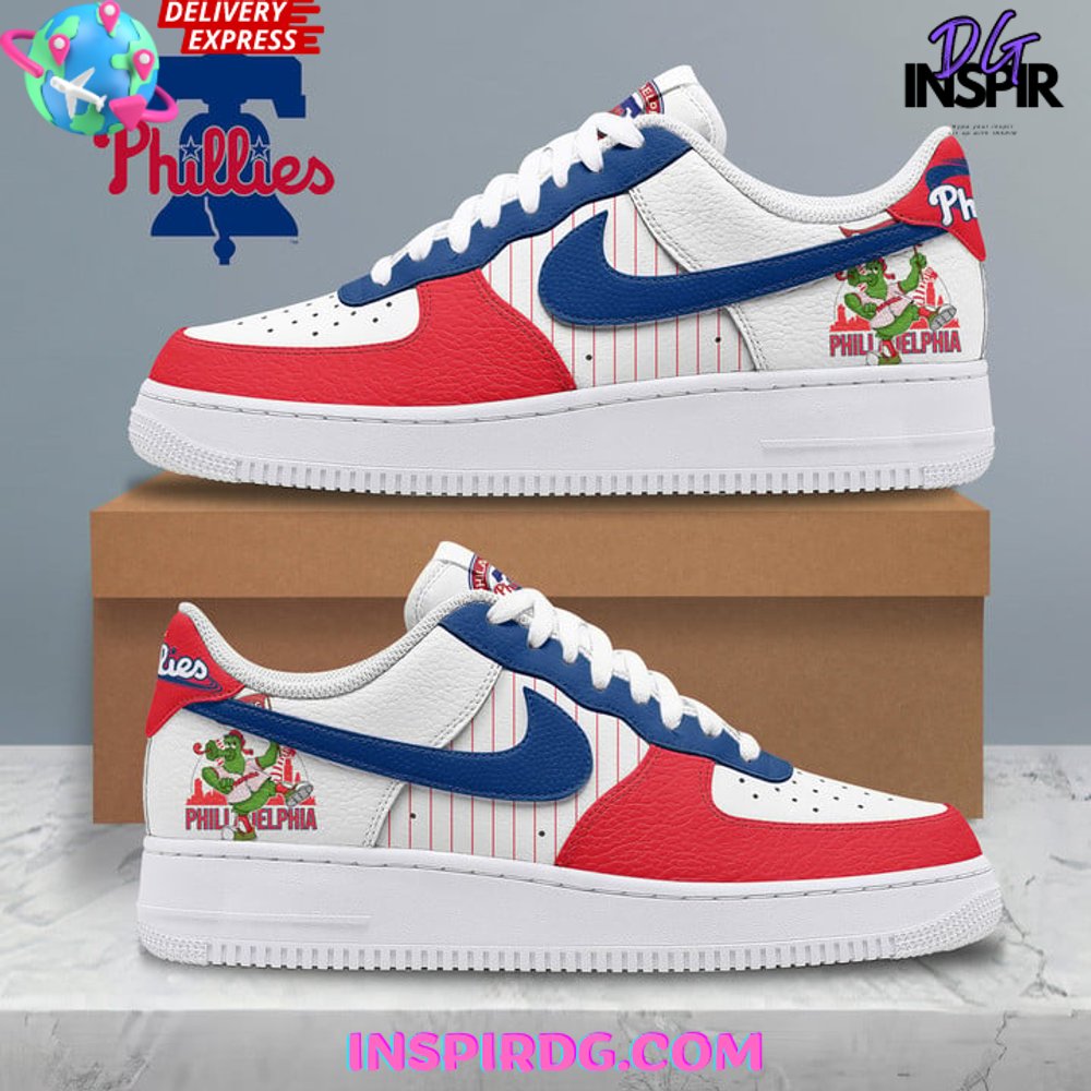 Philadelphia Phillies Phanatic Limited Edition Air Force 1