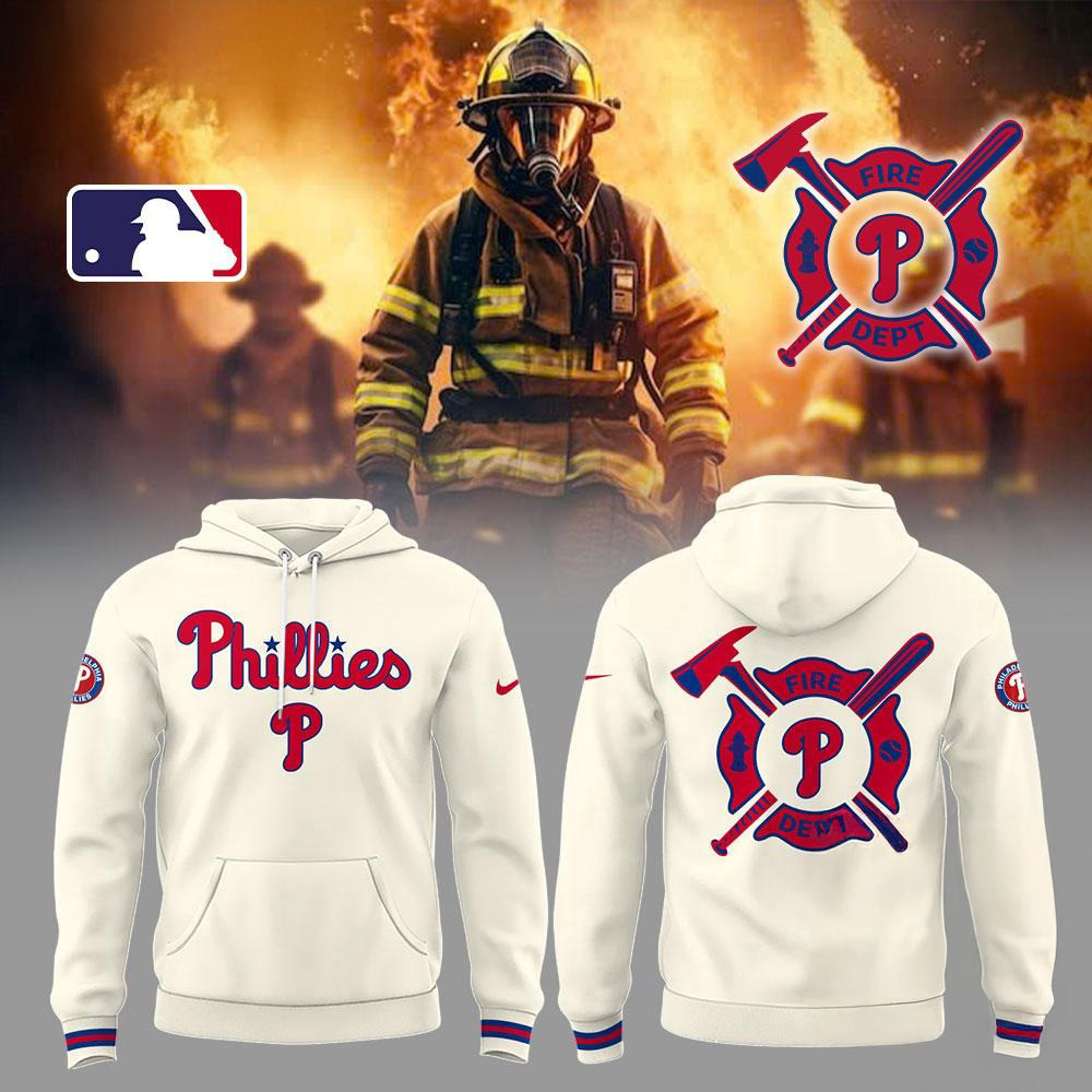 Philadelphia Phillies x Firefighter Appreciation Night Hoodie