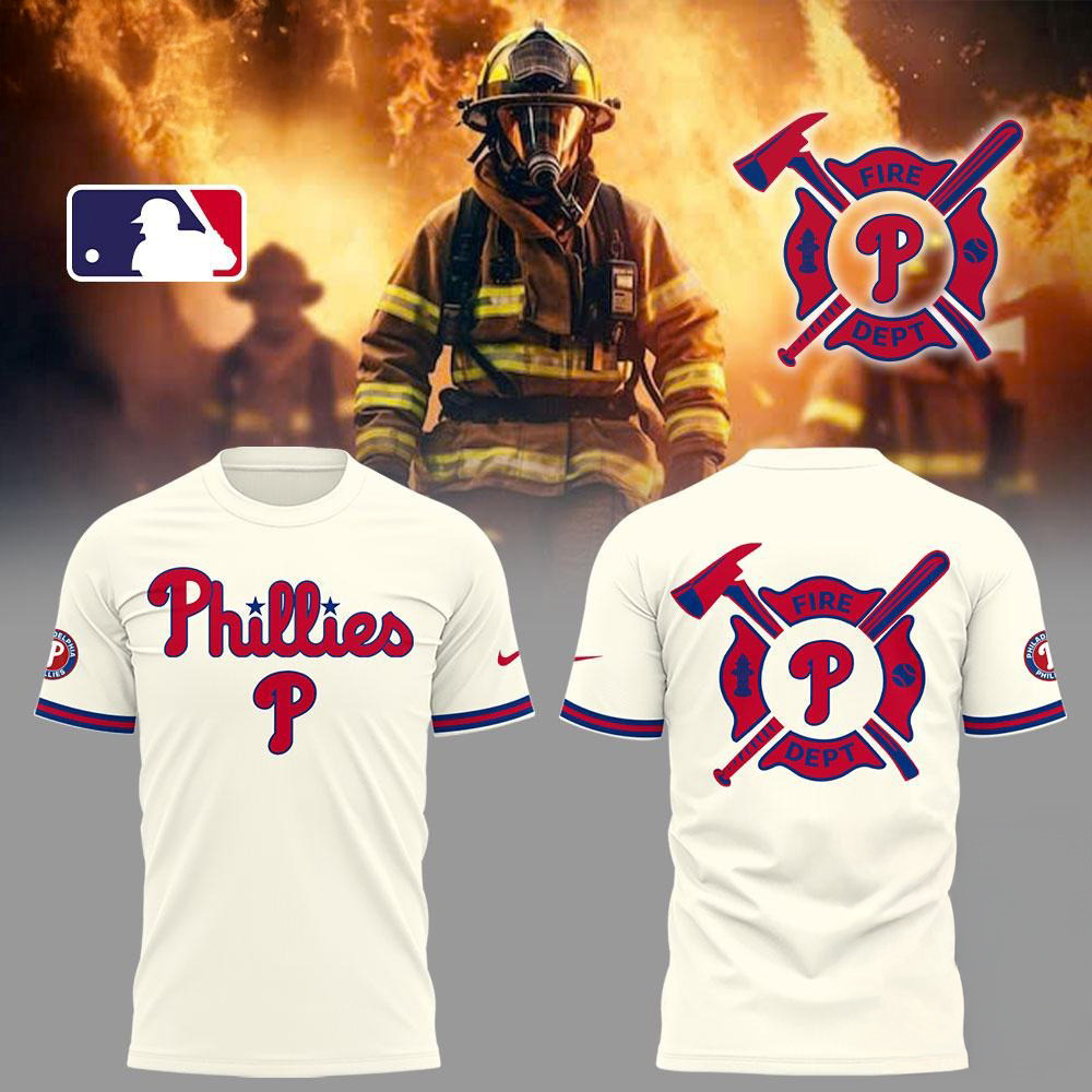 Philadelphia Phillies x Firefighter Appreciation Night Shirt Best Gifts For Basketball Lovers Oregontrailrvpk Shirt
