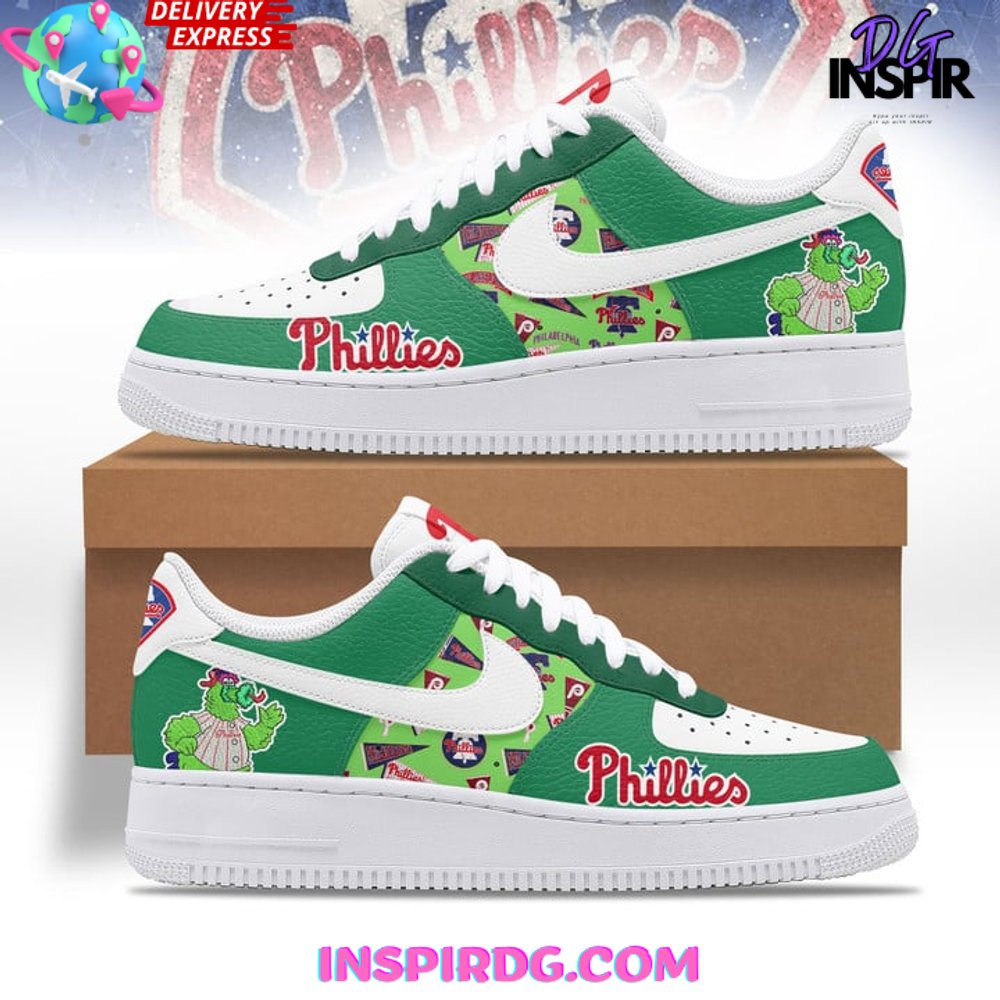 Philadelphia Phillies x Limited Edition Air Force 1