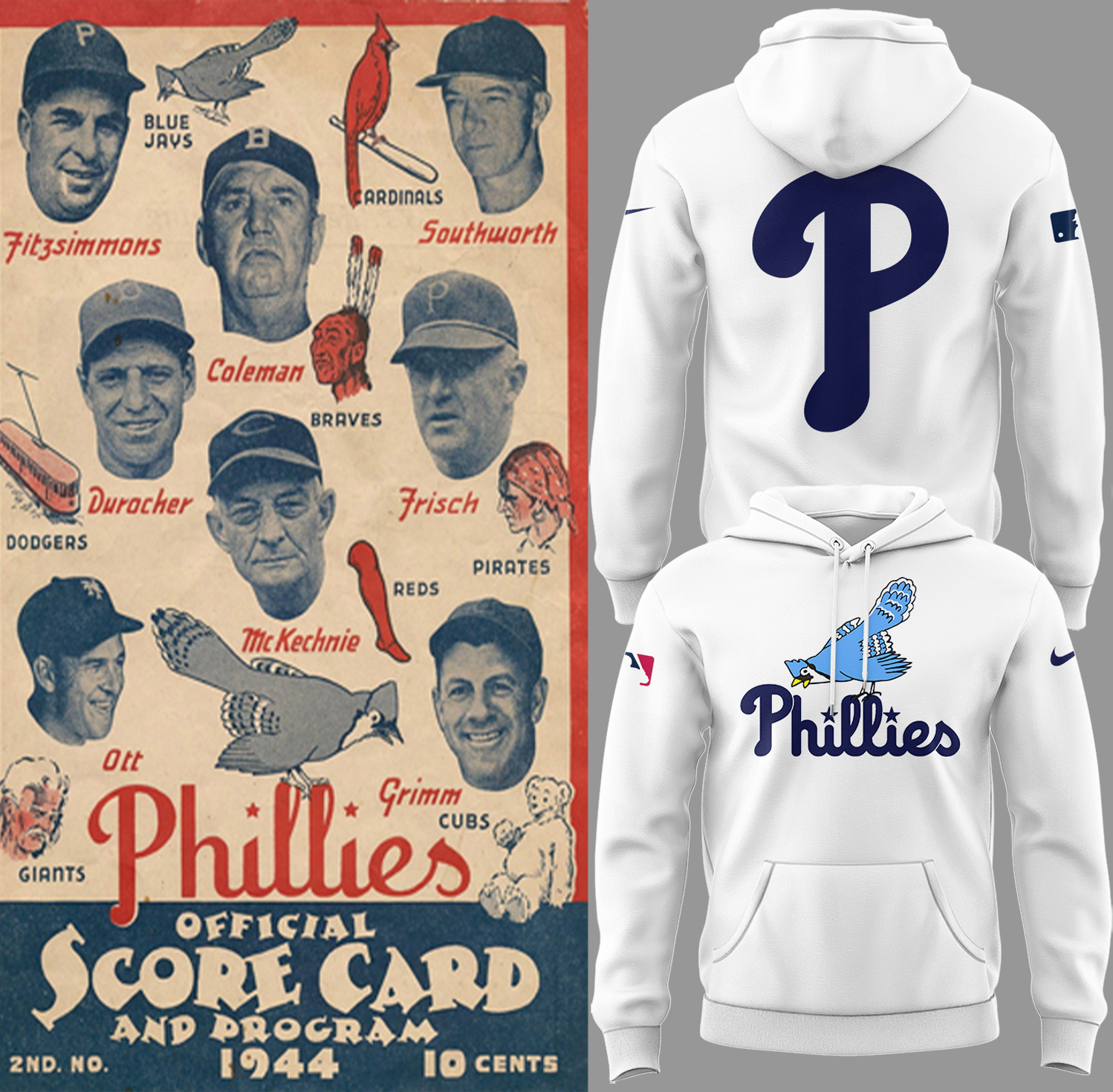Phillies Baseball Blue Jays Hoodie Gift For Baseball Lover