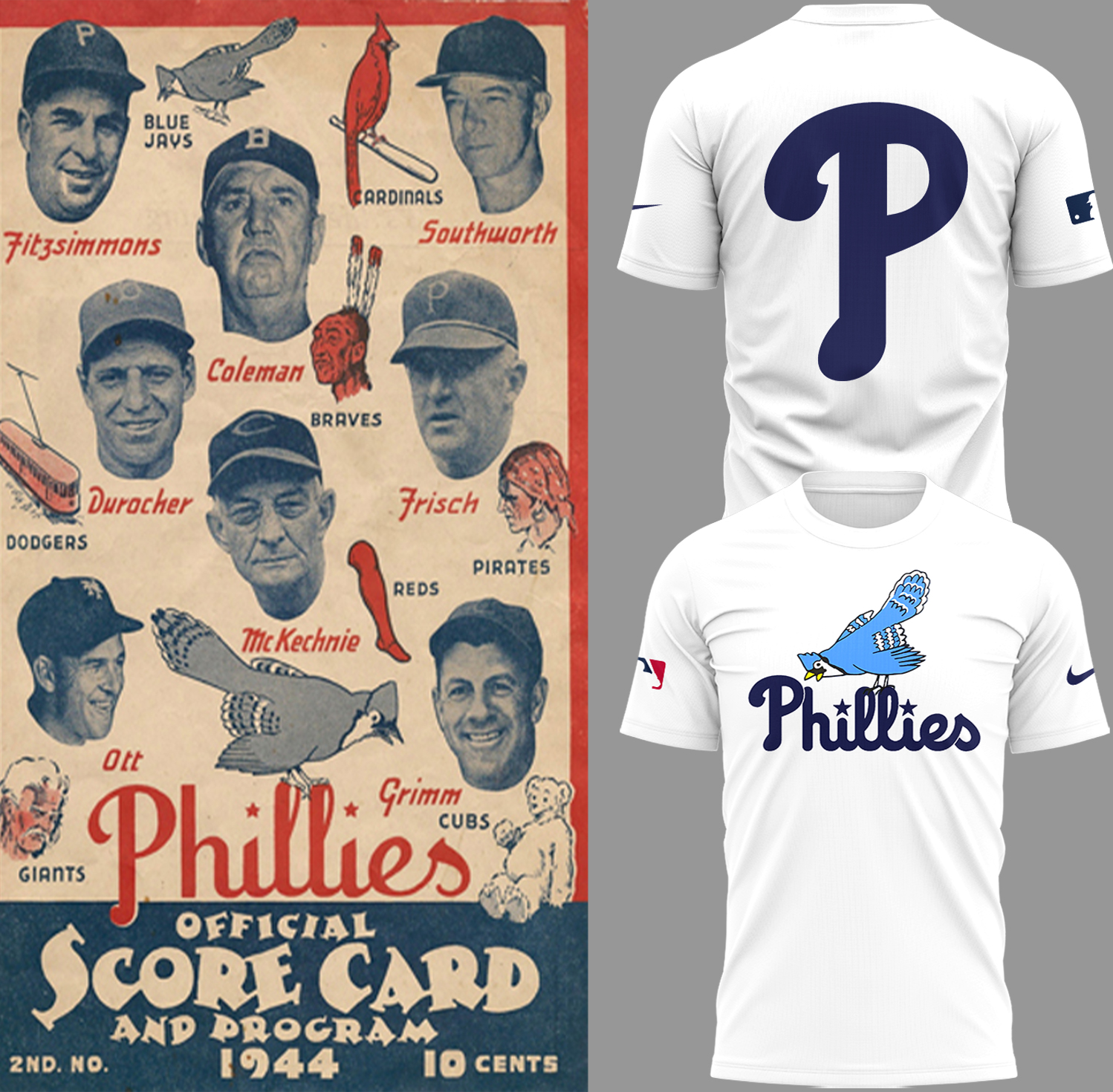 Phillies Baseball Blue Jays T-Shirt For Baseball Players Oregontrailrvpk Shirt