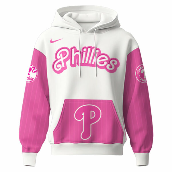 Phillies x Barbie Night Game Hoodie Baseball Mom Gifts
