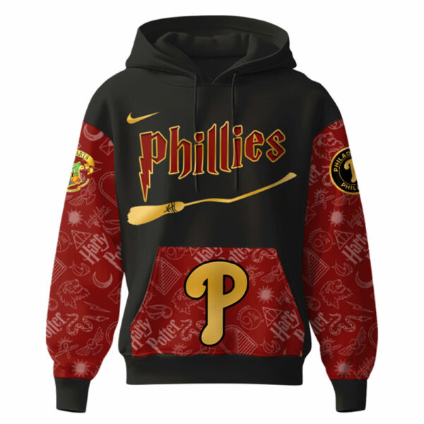 Phillies x Harry Potter Night Game Hoodie Baseball Mom Gifts