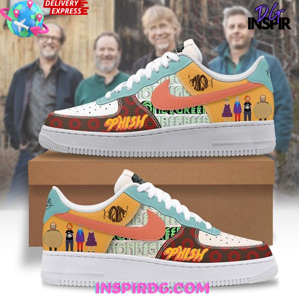 Phish Mondegreen Limited Edition Air Force 1