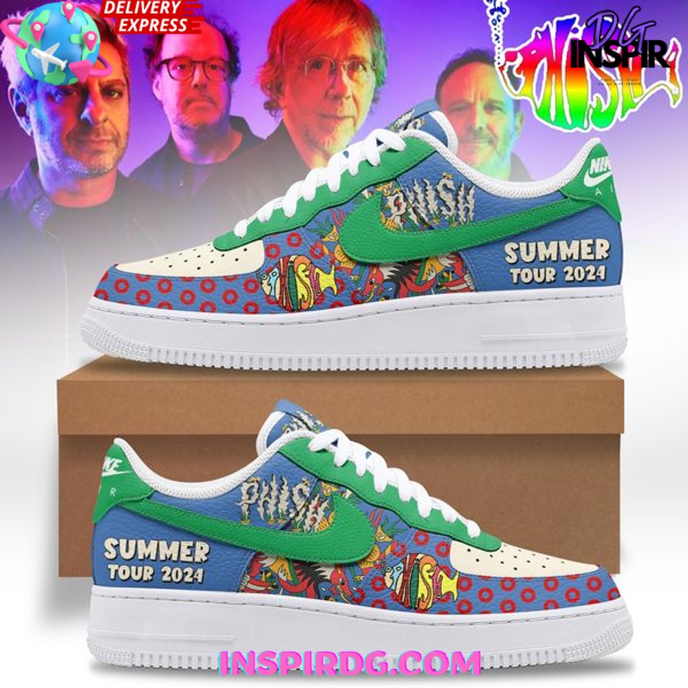 Phish Summer Tour 2024 Air Force 1