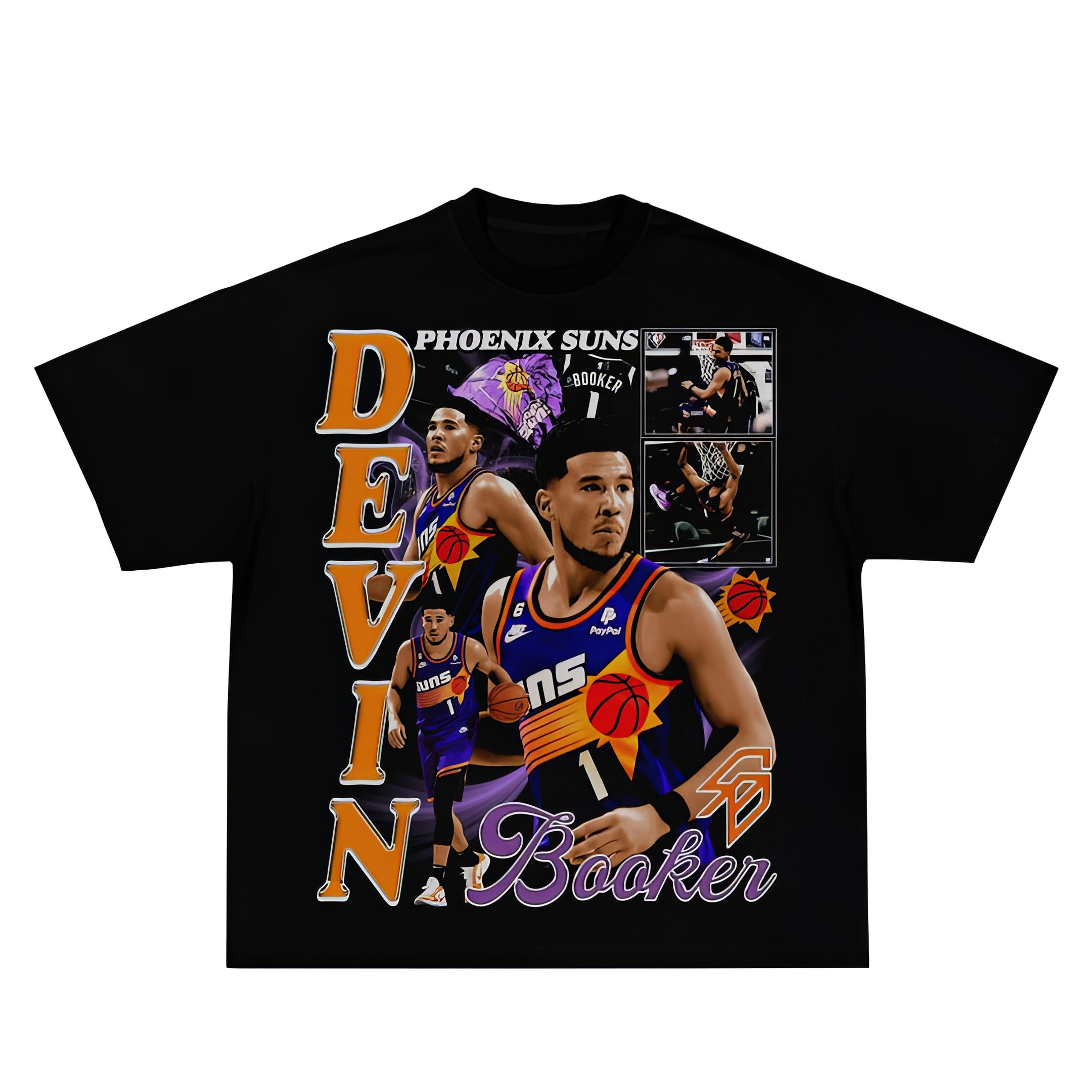 Phoenix Suns Devin Booker T-Shirt Best Gifts For Basketball Lovers Oregontrailrvpk Shirt