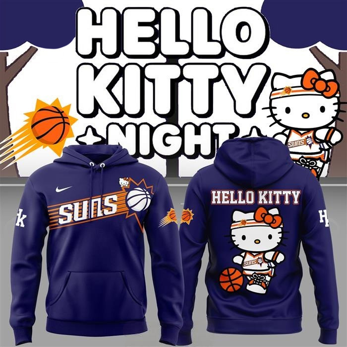 Phoenix Suns x Hello Kitty Hoodie