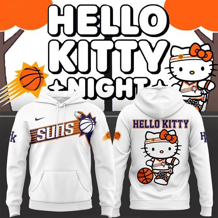 Phoenix Suns x Hello Kitty Hoodie