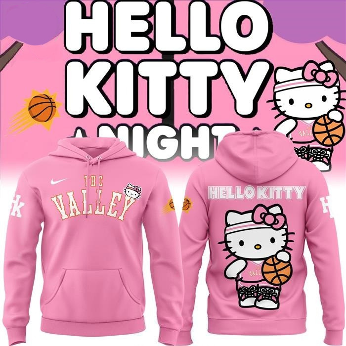 Phoenix Suns x Hello Kitty Hoodie