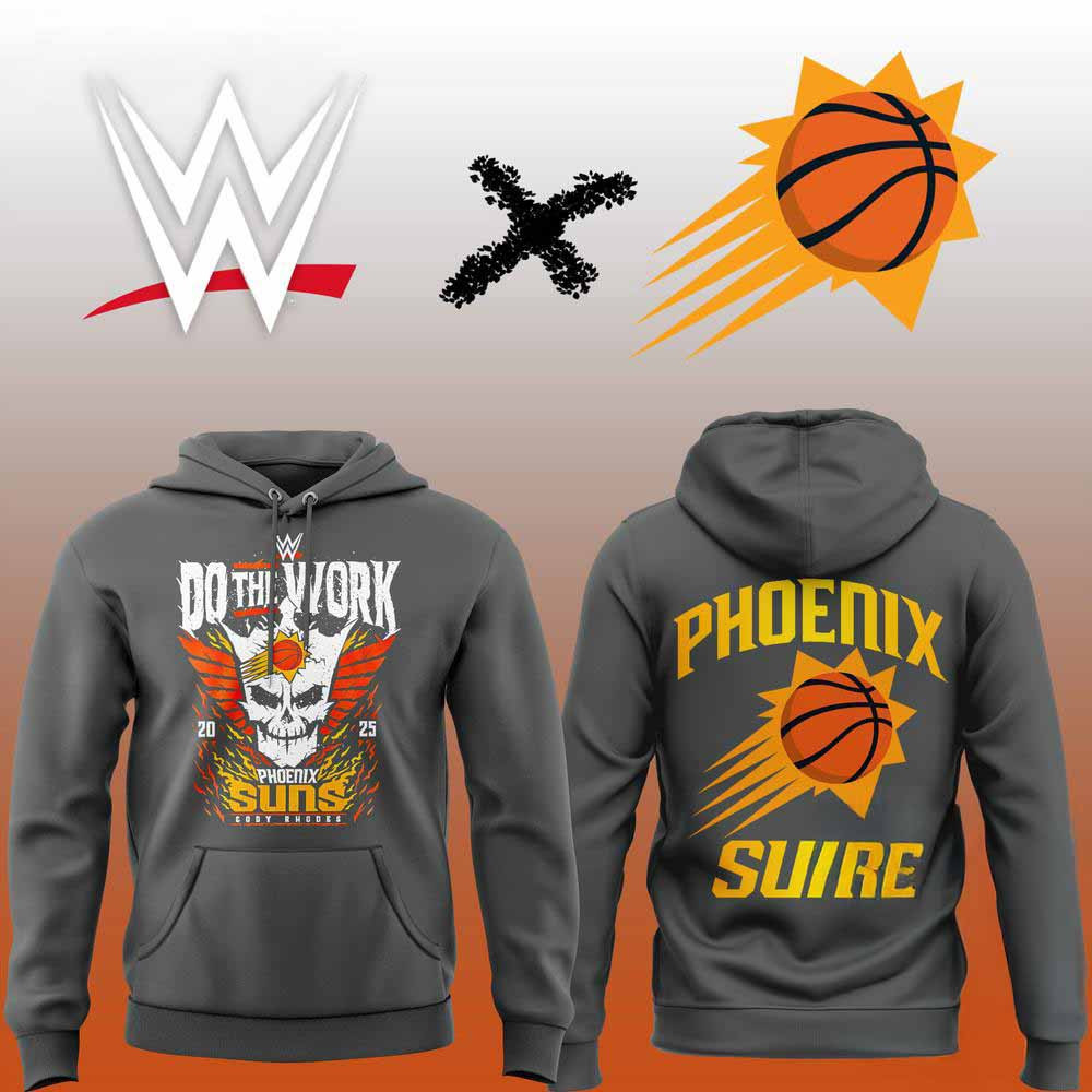 Phoenix Suns x WWE Hoodie Basketball