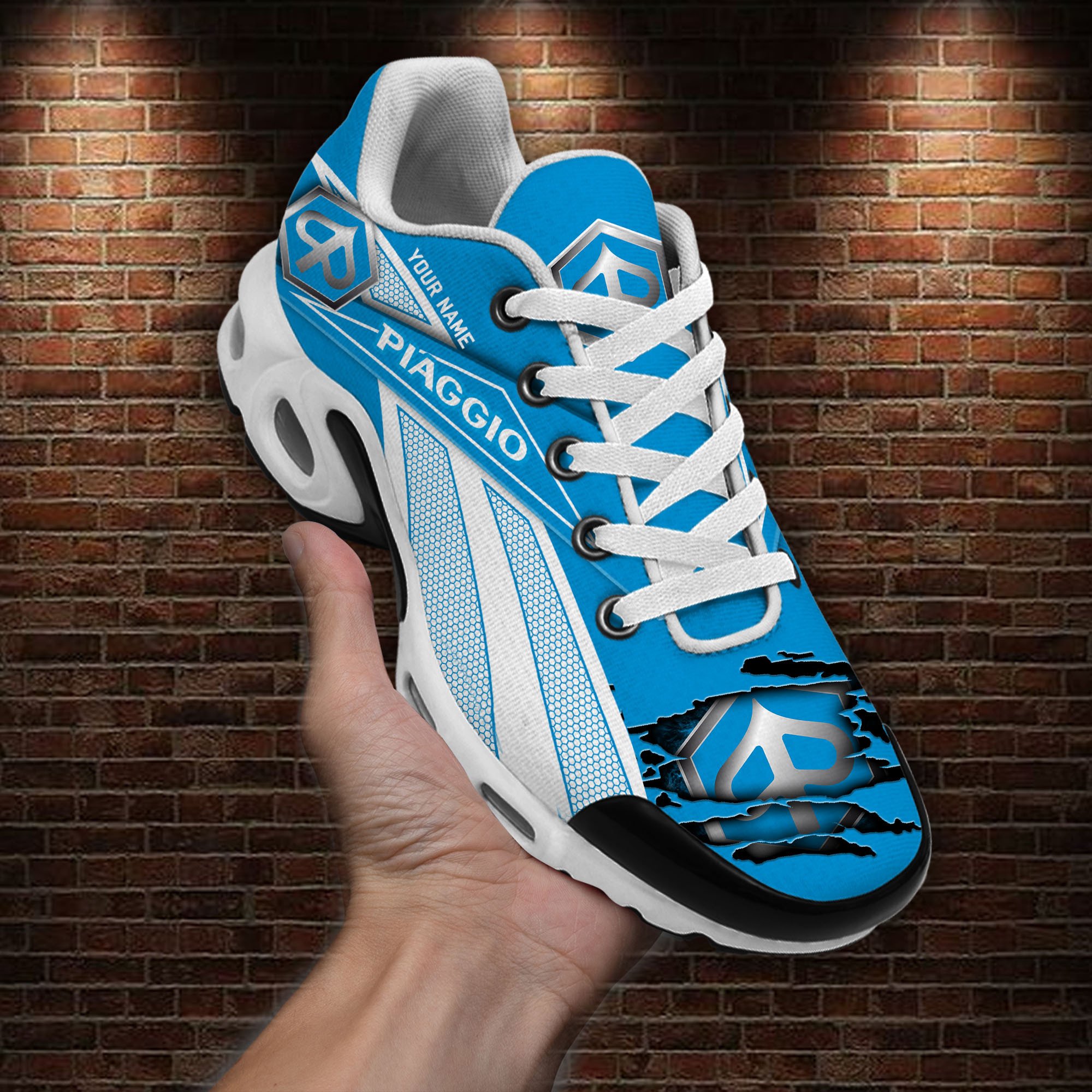 Piaggio Air Max Plus Shoes Sneakers For Men And Women