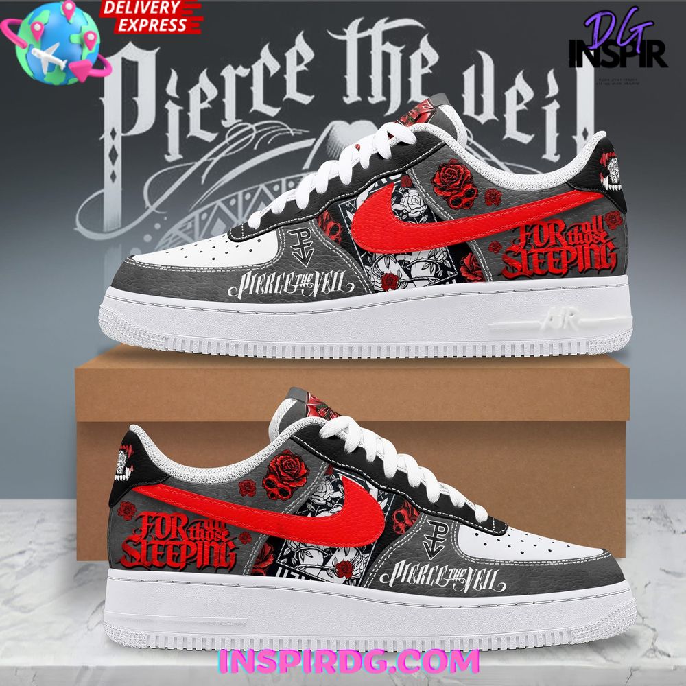 Pierce The Veil For All Those Sleeping Air Force 1