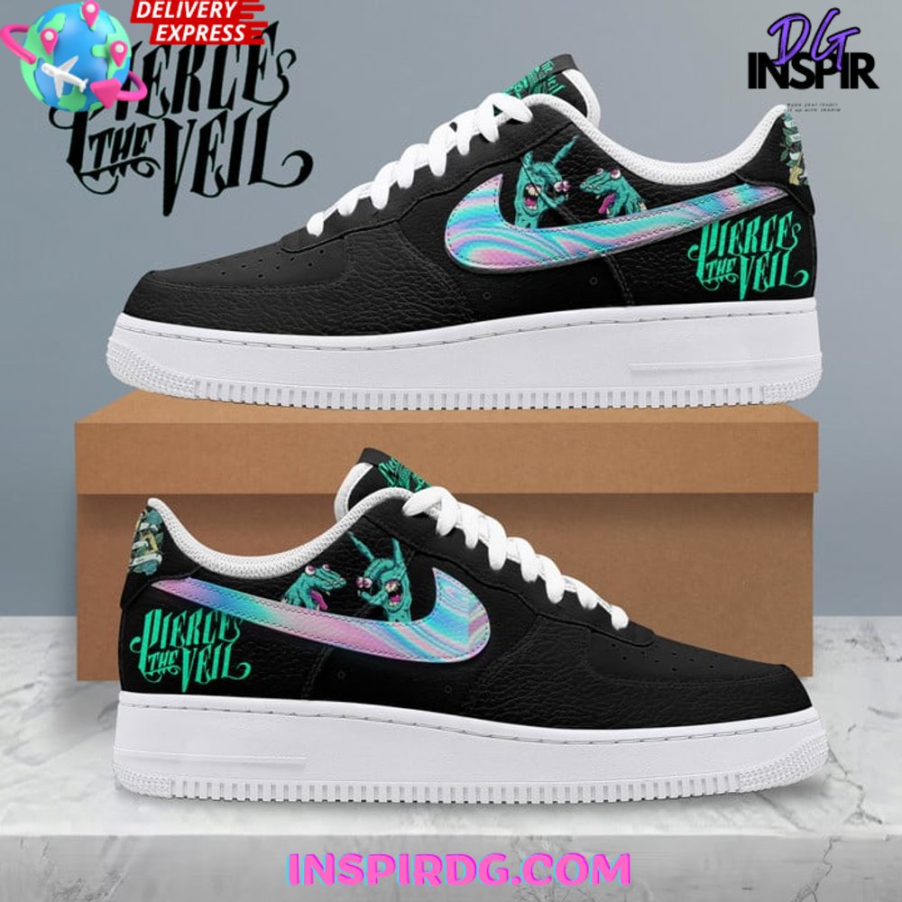 Pierce The Veil Limited Edition Air Force 1