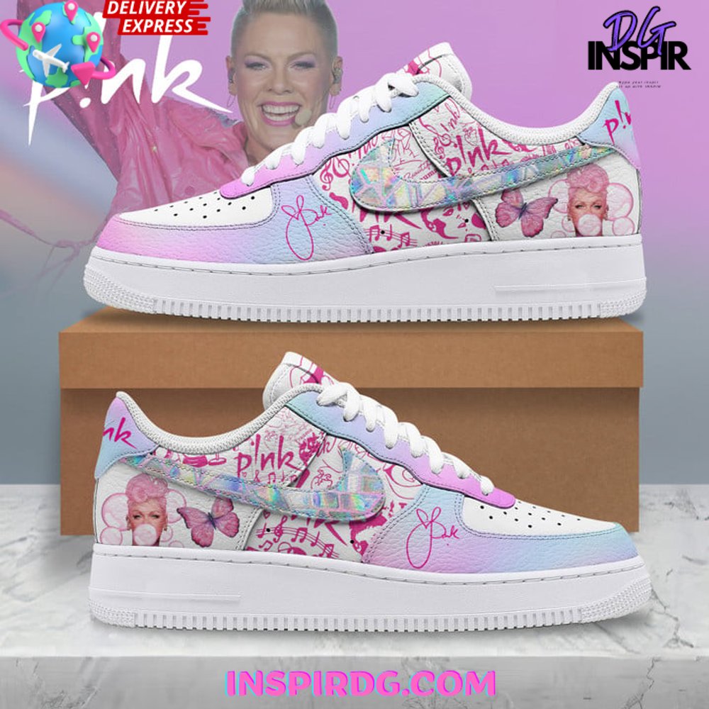 Pink Pop Star Limited Edition Air Force 1