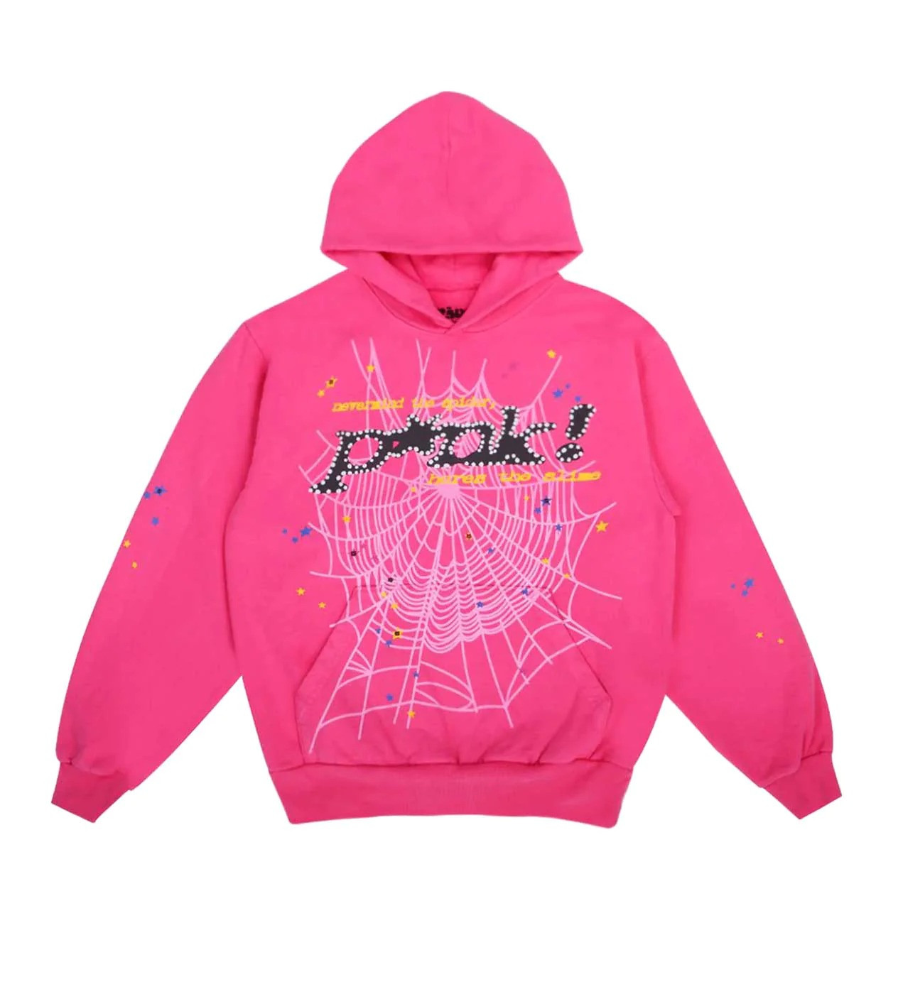 Pink Sp5Der Hoodie Sp5Der Merchandise Pinky Hooded Hoodie Best Gifts