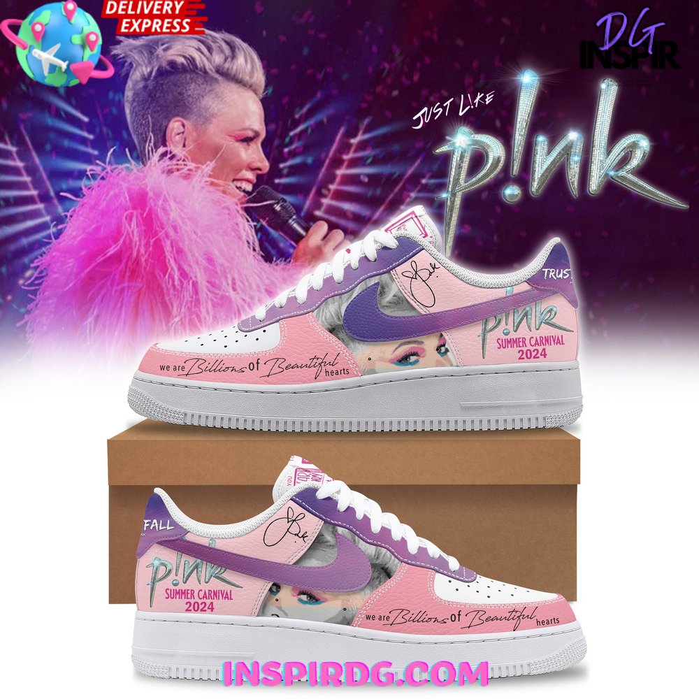 Pink Summer Carnival 2024 Limited Edition Air Force 1