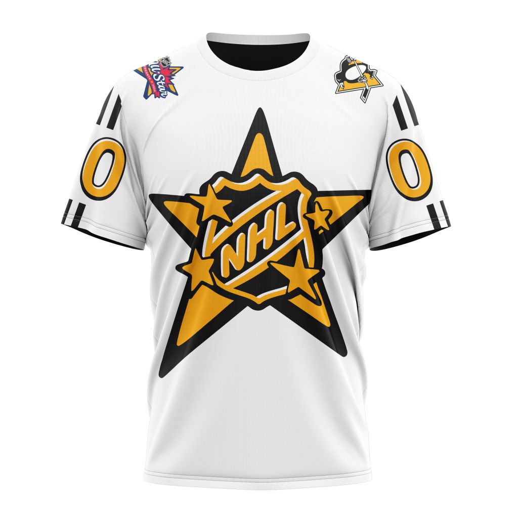Pittsburgh Penguins Personalized 2024 NHL All-Star Game Personalized Name And Number T-Shirt Oregontrailrvpk Shirt