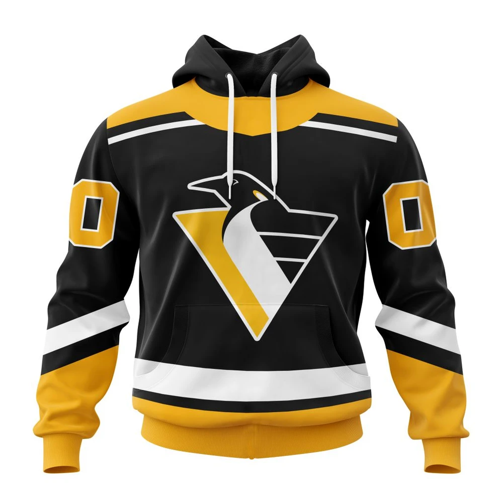 Pittsburgh Penguins Reverse Retro Kits All Over Print Hoodie Style 97568