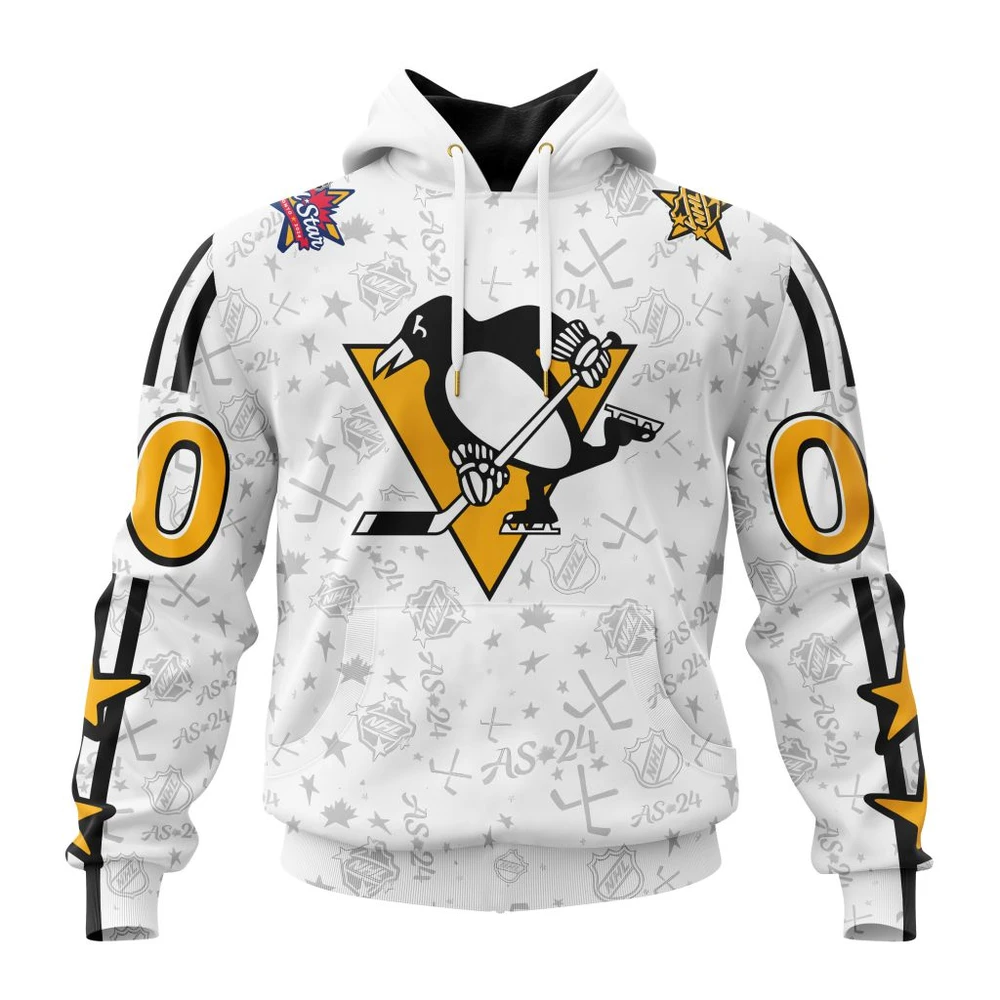 Pittsburgh Penguins Special All-Star Game Design All Over Print Hoodie Style 45421