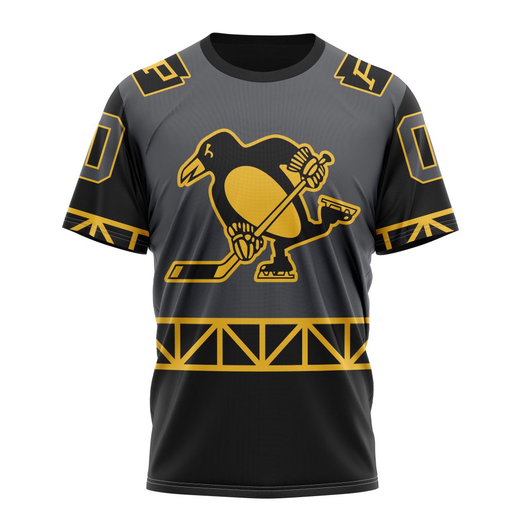 Pittsburgh Penguins Special City Connect Design 02 Personalized Name And Number T-Shirt Oregontrailrvpk Shirt