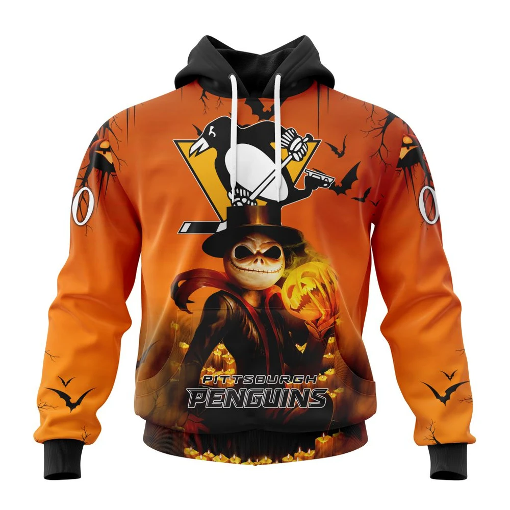 Pittsburgh Penguins Special Halloween Concepts All Over Print Hoodie Style 89911
