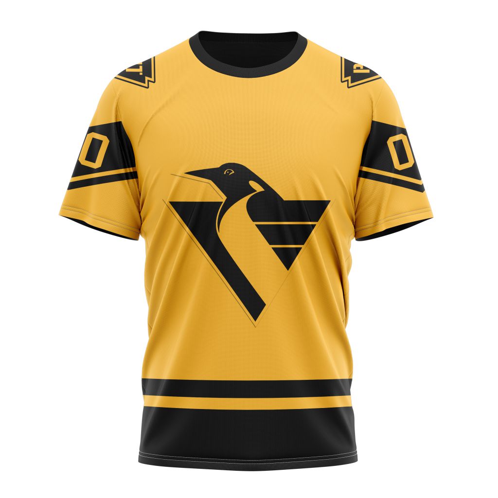 Pittsburgh Penguins Special Two-tone Design 01 Personalized Name And Number T-Shirt Oregontrailrvpk Shirt