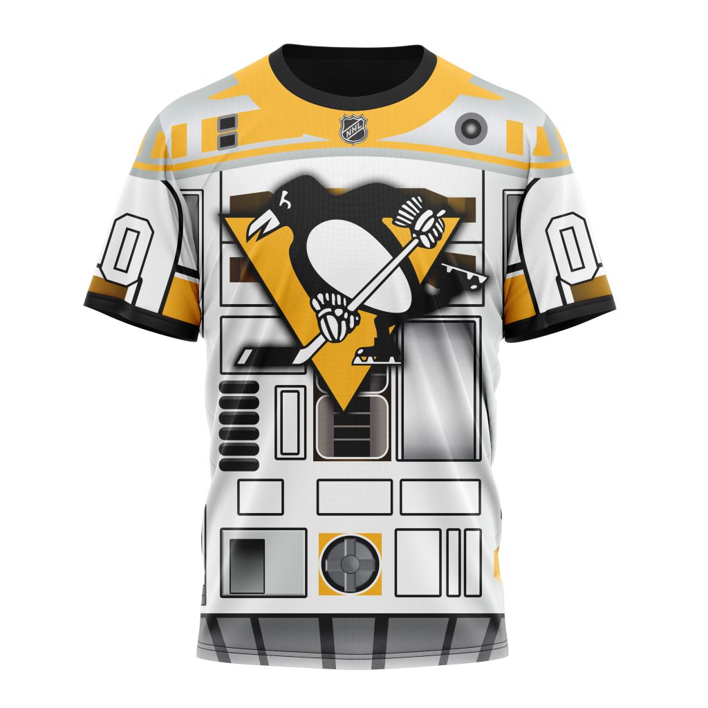 Pittsburgh Penguins Specialized Star Wars May The 4th Be With You Personalized Name And Number T-Shirt Oregontrailrvpk Shirt