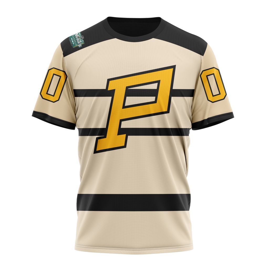 Pittsburgh Penguins Winter Classic 2022 Personalized Name And Number T-Shirt Oregontrailrvpk Shirt
