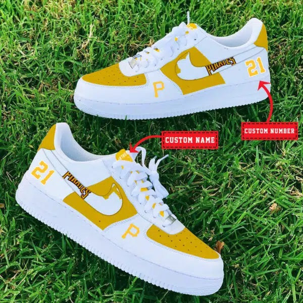 Pittsburgh Pirates MLB Air Low-Top Sneakers Shoes For Men And Women