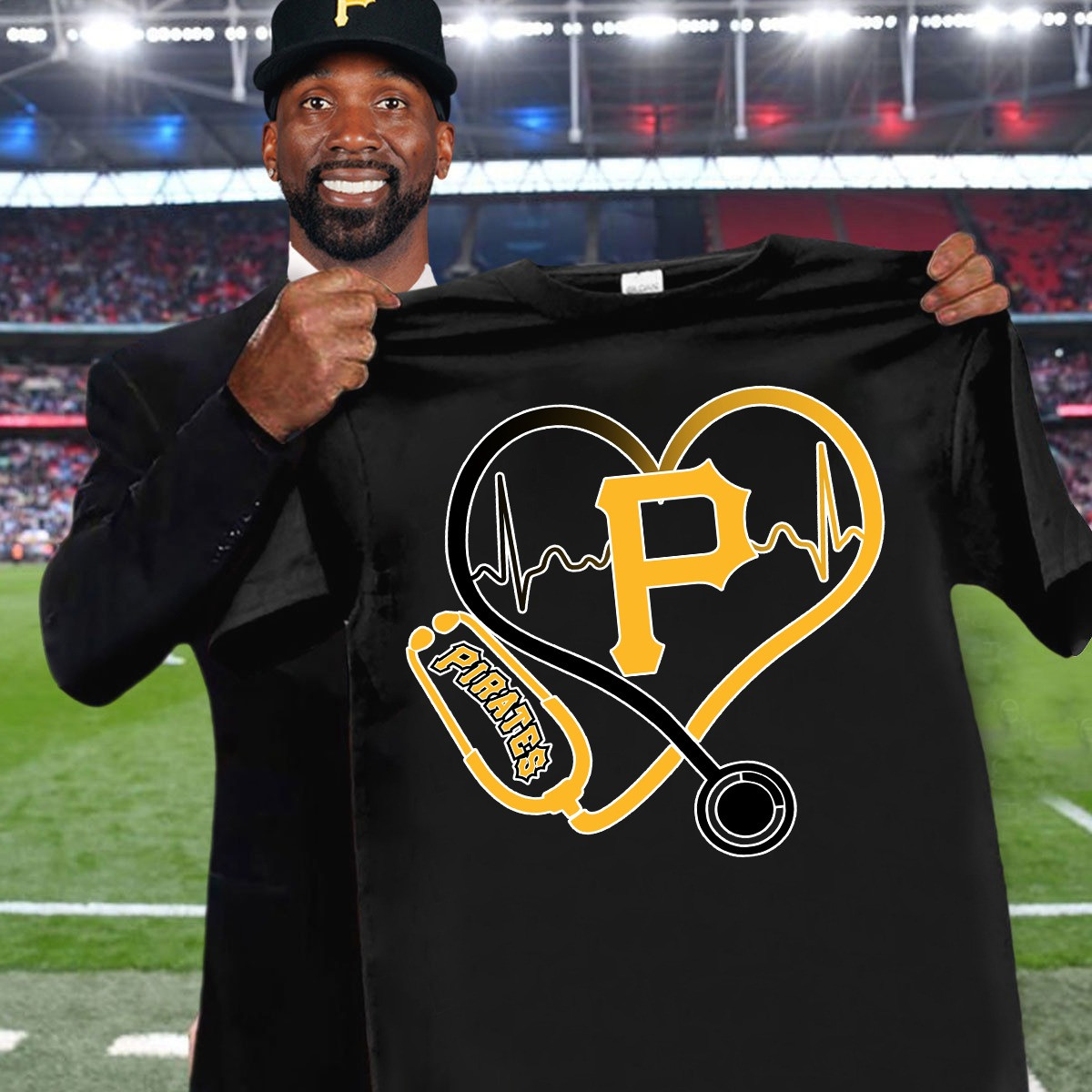 Pittsburgh Pirates Nurses Night T-Shirt Honor Nurses Day Oregontrailrvpk Shirt