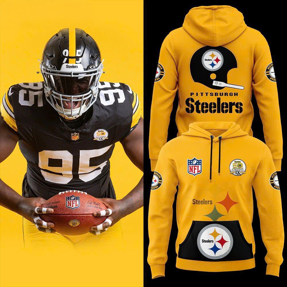 Pittsburgh Steelers 50th Anniversary Super Bowl Shirt
