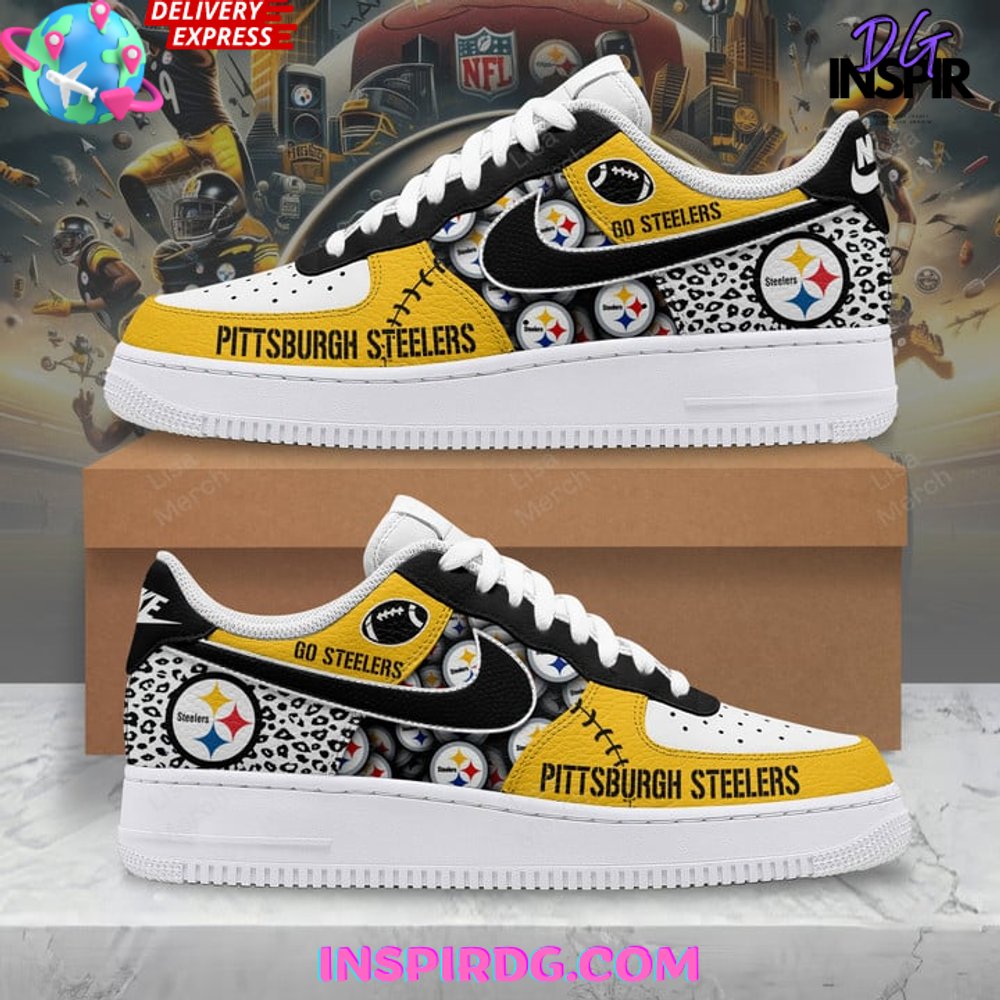 Pittsburgh Steelers Go Steelers Air Force 1