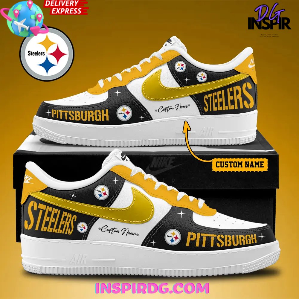Pittsburgh Steelers New Version 2025 Air Force 1