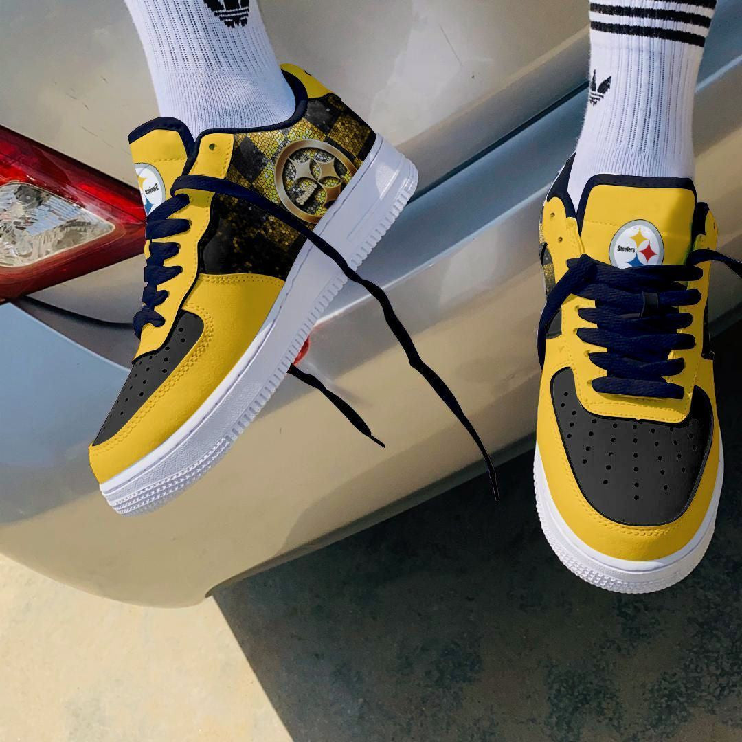 Pittsburgh Steelers NFL Air Low-Top Sneakers Shoes For Men And Women