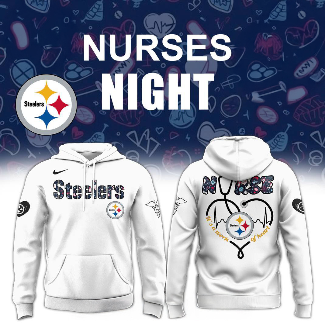 Pittsburgh Steelers Nurses Appreciation Special Hoodie Gift For Steelers Fans