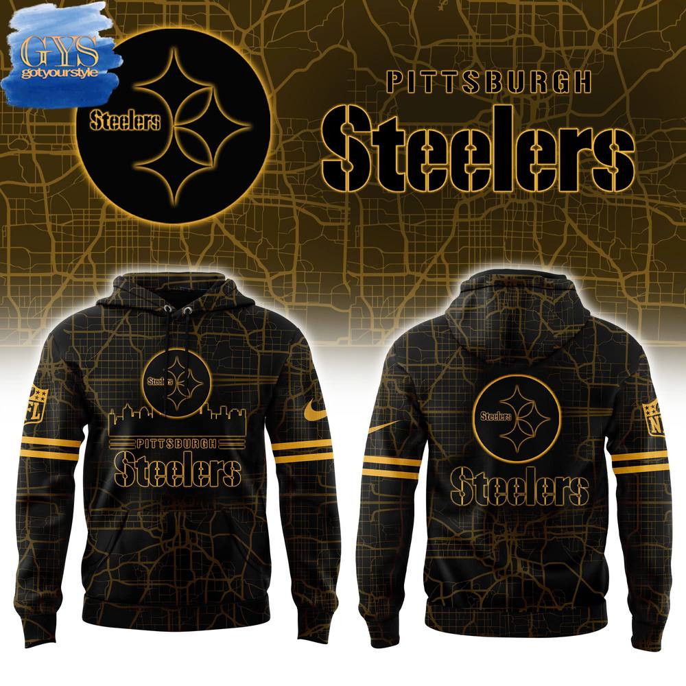 Pittsburgh Steelers Skyline Special New Edition Hoodie Gifts For Football Fan