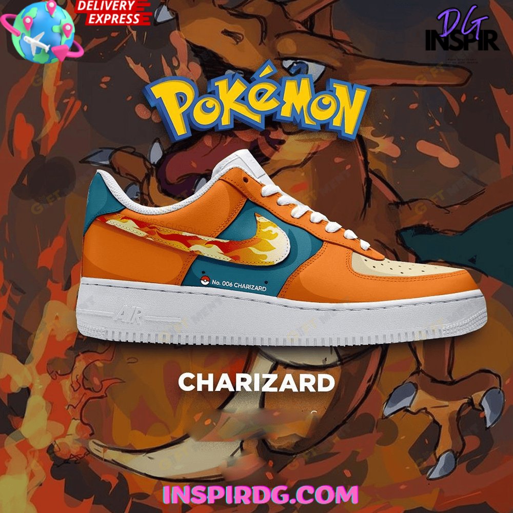 Pokémon Charizard Special Air Force 1