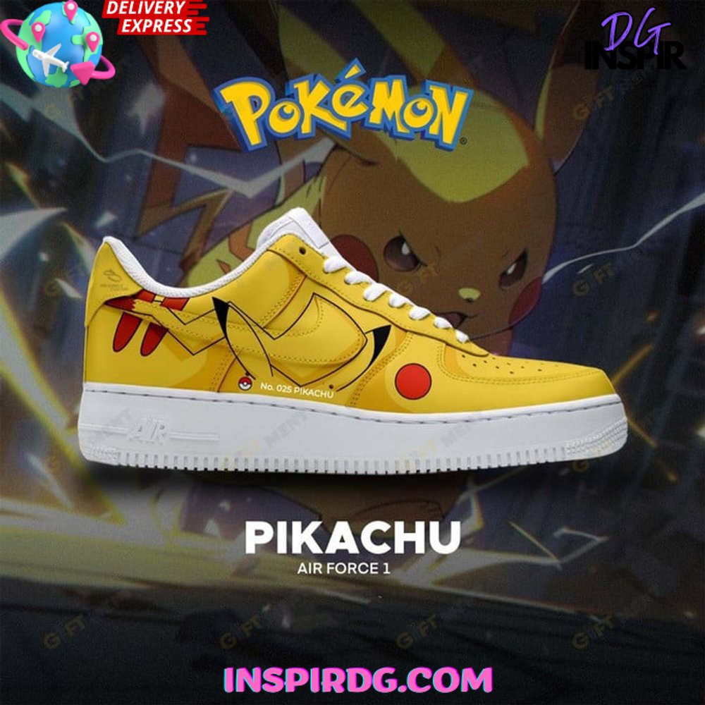 Pokémon Pikachu Special Air Force 1