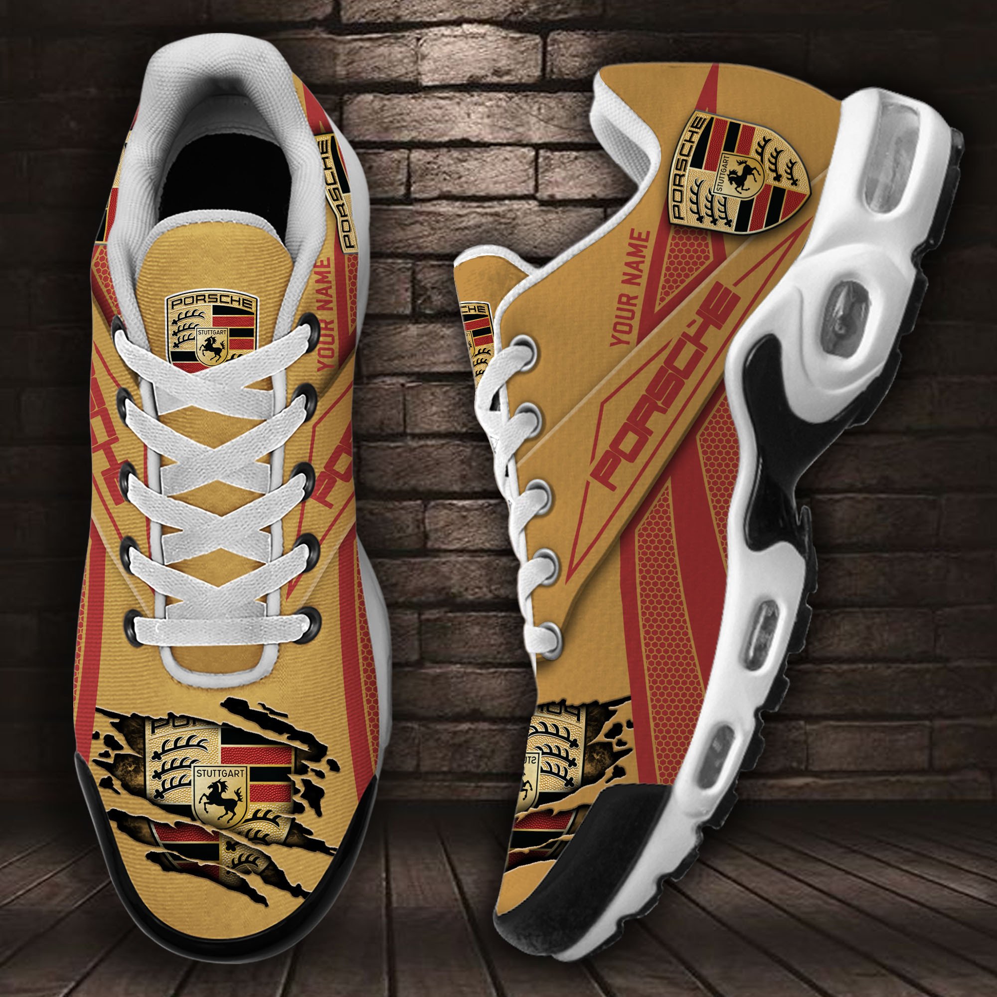 Porsche Air Max Plus Shoes Sneakers For Men And Women